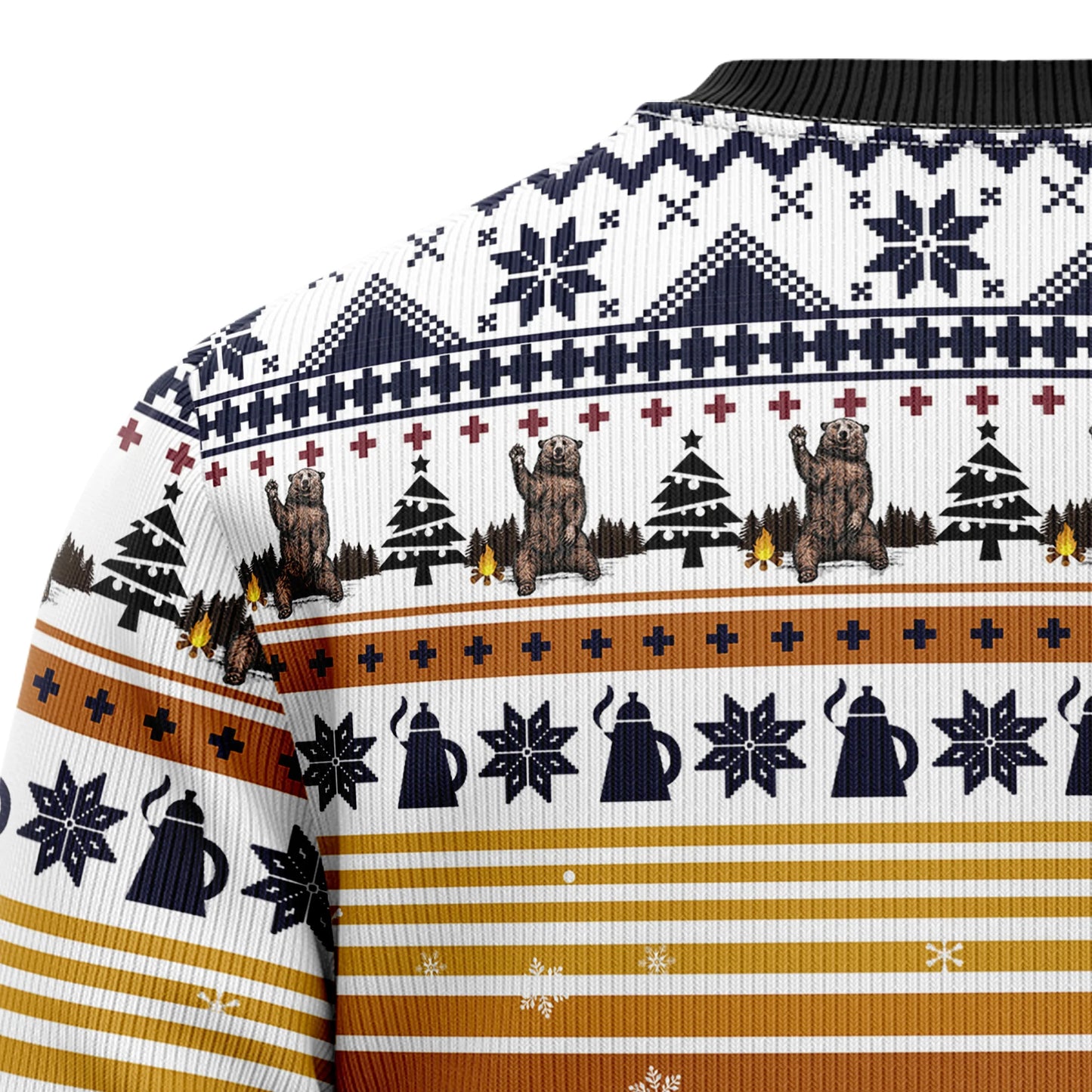 Geansaí Nollag Gránna Caife Béar, Geansaí Gránna Nollag, Bronntanas Nollag, Bronntanas Nollag 2024