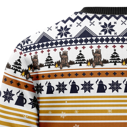 Geansaí Nollag Gránna Caife Béar, Geansaí Gránna Nollag, Bronntanas Nollag, Bronntanas Nollag 2024