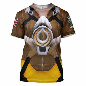 3D Tracer Overwatch Custom Tshirt Hoodie Appreal