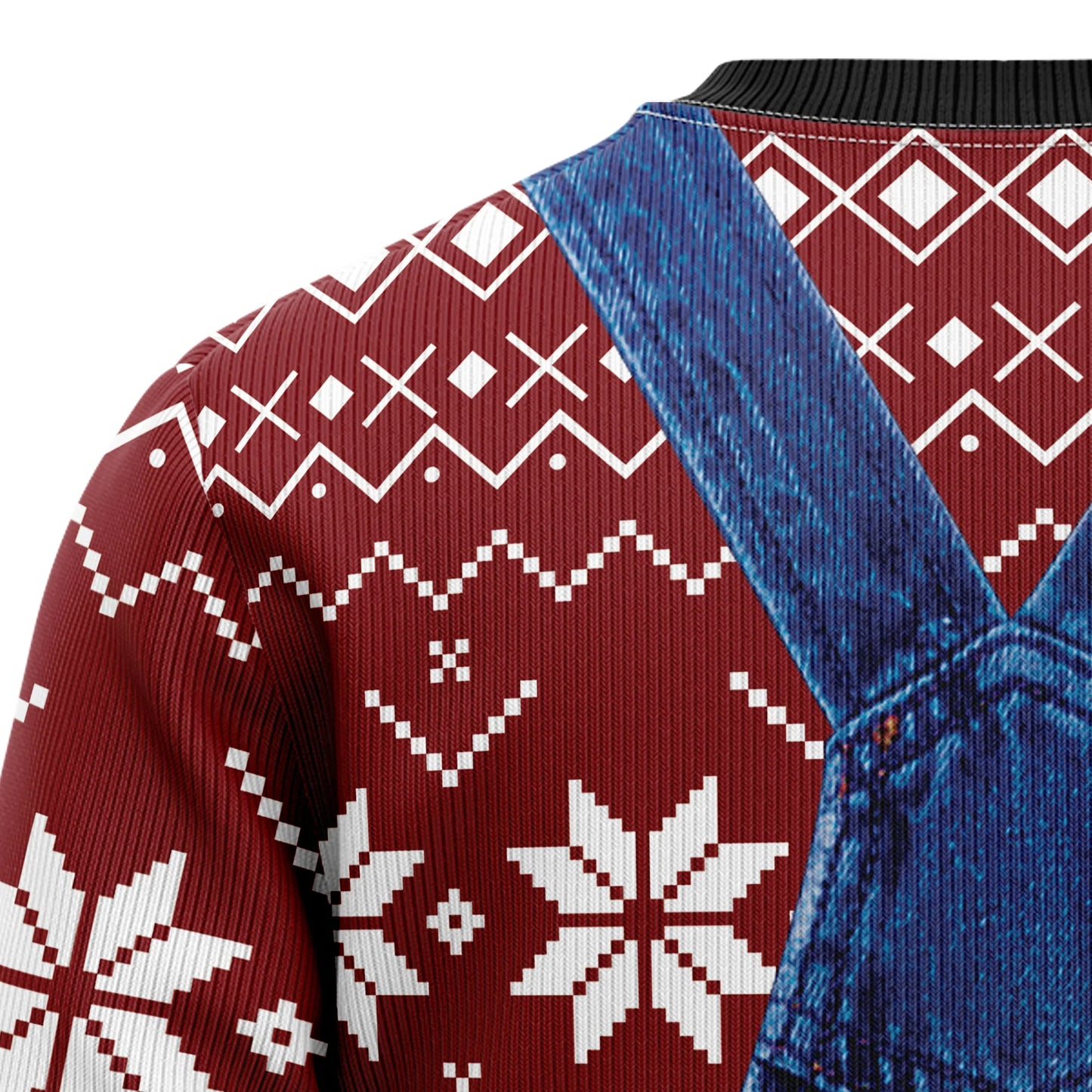 Cailín a bhfuil grá aici don Nollaig agus do sicíní geansaí Nollag, geansaí Nollag gránna, bronntanas Nollag, bronntanas Nollag 2024