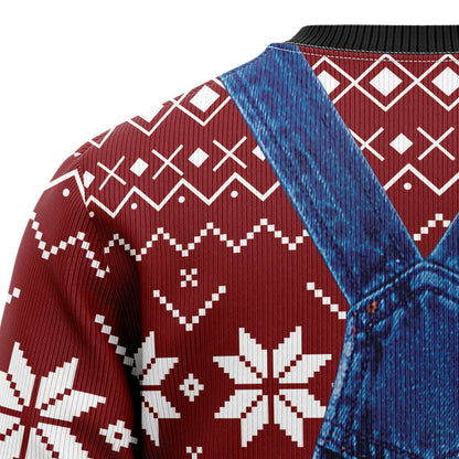 Cailín a bhfuil grá aici don Nollaig agus do sicíní geansaí Nollag, geansaí Nollag gránna, bronntanas Nollag, bronntanas Nollag 2024