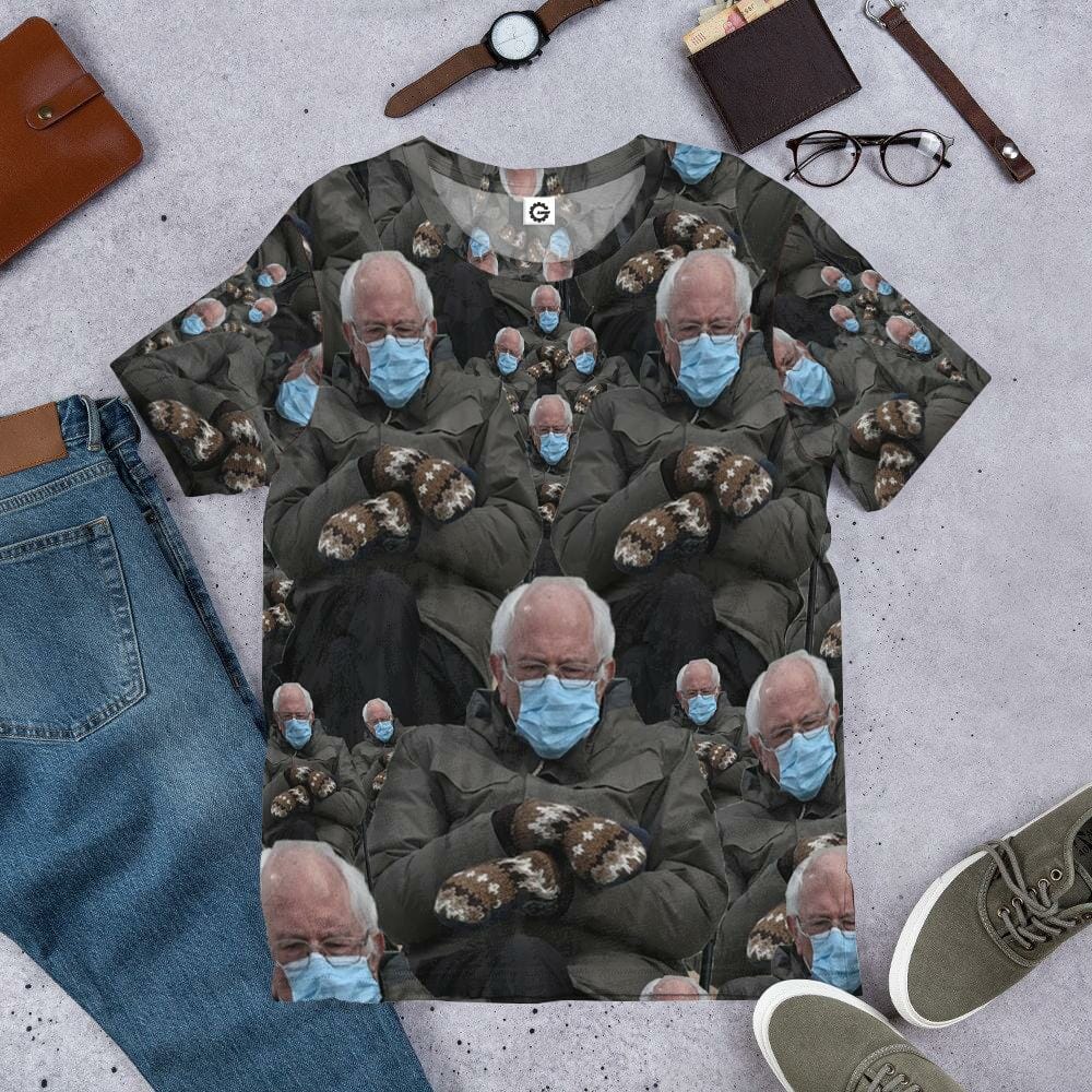 3D Cathaoirleach Bernie Sanders Custom Tshirt Hoodie Apparel