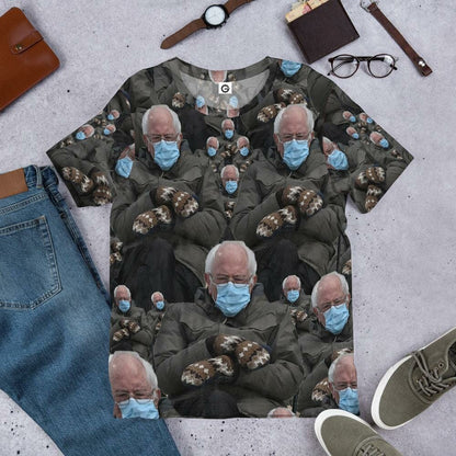 3D Cathaoirleach Bernie Sanders Custom Tshirt Hoodie Apparel