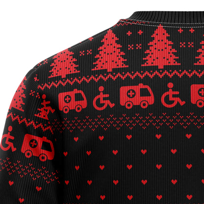 For Nurse Ugly Christmas Sweater,Christmas Ugly Sweater,Christmas Gift,Gift Christmas 2024