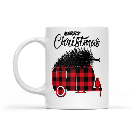T-léine Muinchille Fada - Bronntanas Mug Bán don Nollaig