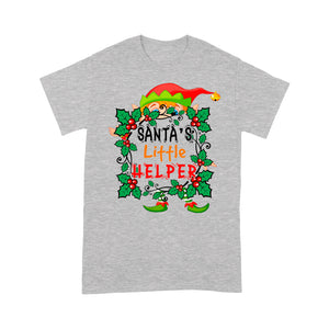 Funny Christmas Outfit - Santa's Little Helper  Tee Shirt Gift For Christmas