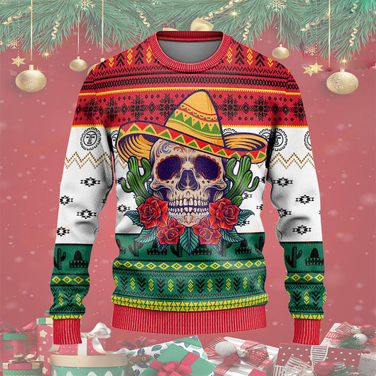 Cloigeann Nollag Mheicsiceo Geansaithe Gránna, Geansaí Gránna Nollag, Bronntanas Nollag, Bronntanas Nollag 2024