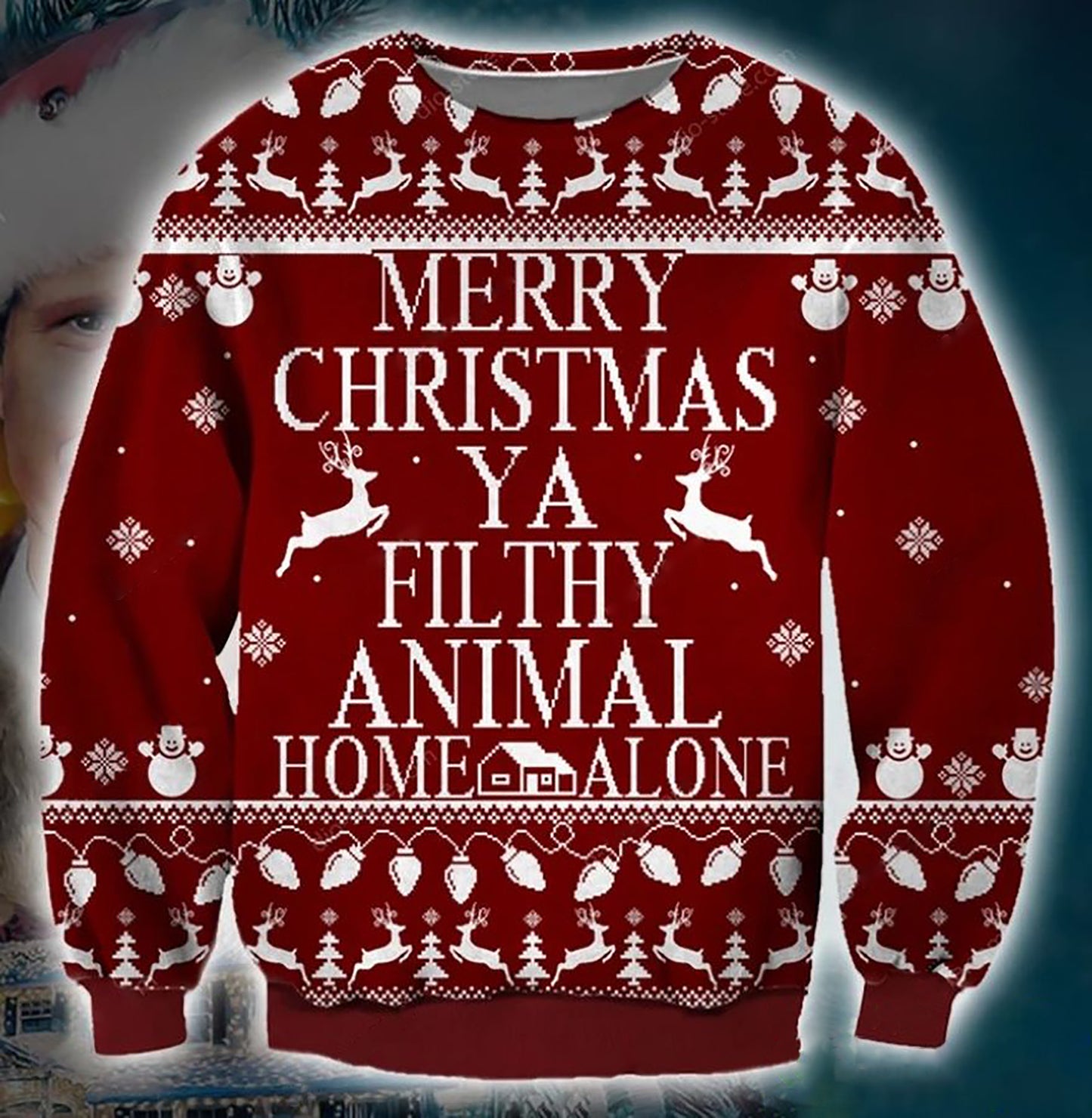 Lampoons Siombail Laethanta Saoire na Nollag 3D Geansaí Gránna Nollag, Geansaí Gránna Nollag, Bronntanas Nollag, Bronntanas Nollag 2024