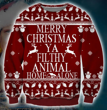 Lampoons Siombail Laethanta Saoire na Nollag 3D Geansaí Gránna Nollag, Geansaí Gránna Nollag, Bronntanas Nollag, Bronntanas Nollag 2024