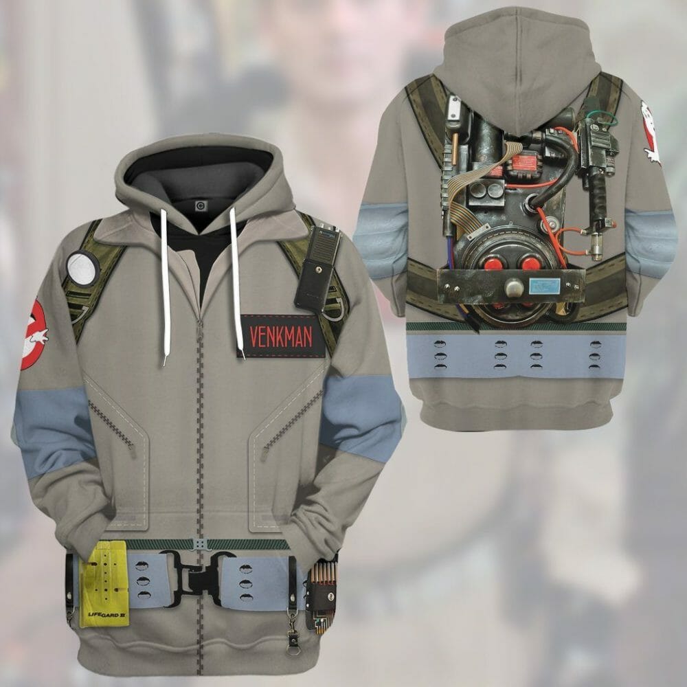 Ghostbusters 1984 Venkman Cosplay Custom Tshirt Hoodie Apparel