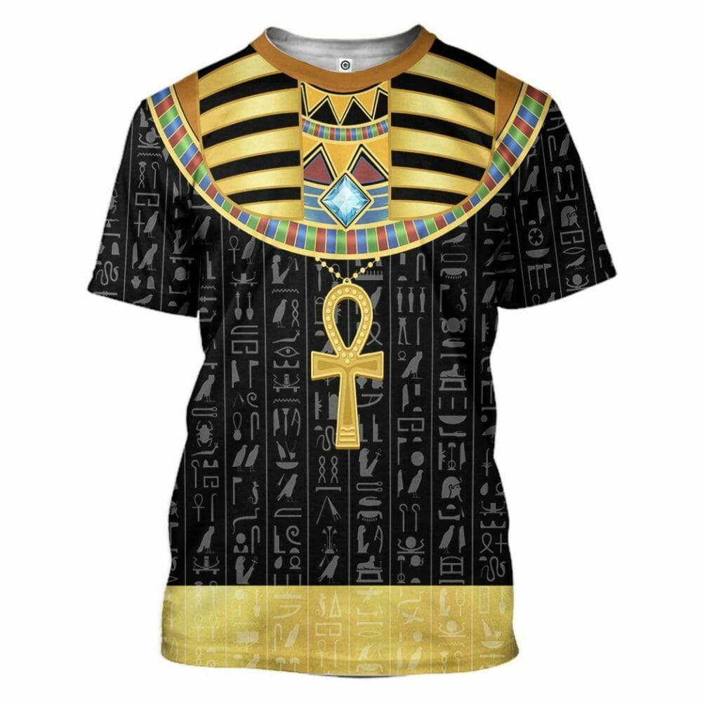 Éadaí Cochaillín Tléine Saincheaptha 3D God Of Egypt