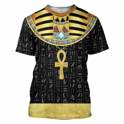 Éadaí Cochaillín Tléine Saincheaptha 3D God Of Egypt
