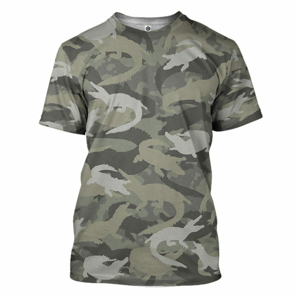 Éadaí Cochaillín Tléine Saincheaptha Camo Crogall 3D