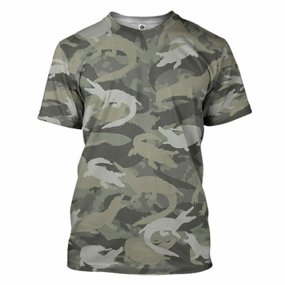 Éadaí Cochaillín Tléine Saincheaptha Camo Crogall 3D