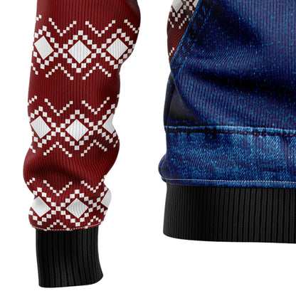 Cailín a bhfuil grá aici don Nollaig agus do sicíní geansaí Nollag, geansaí Nollag gránna, bronntanas Nollag, bronntanas Nollag 2024