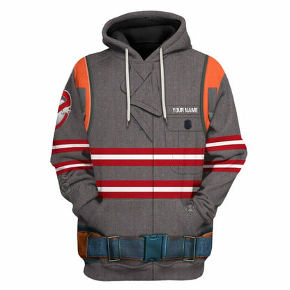 Ghostbusters Answer the Call 2016 Cosplay Custom Name Tshirt Hoodie Apparel