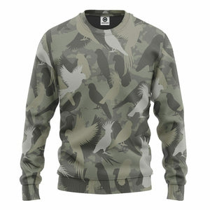 3D Parrot Camo Custom Tshirt Hoodie Apparel