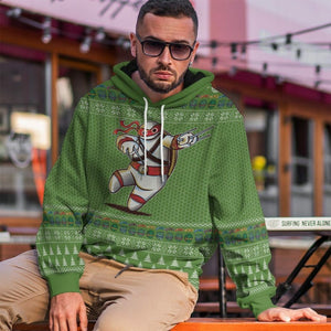3D Big Ninja 6 Ugly Christmas Sweater Custom Tshirt Hoodie Apparel