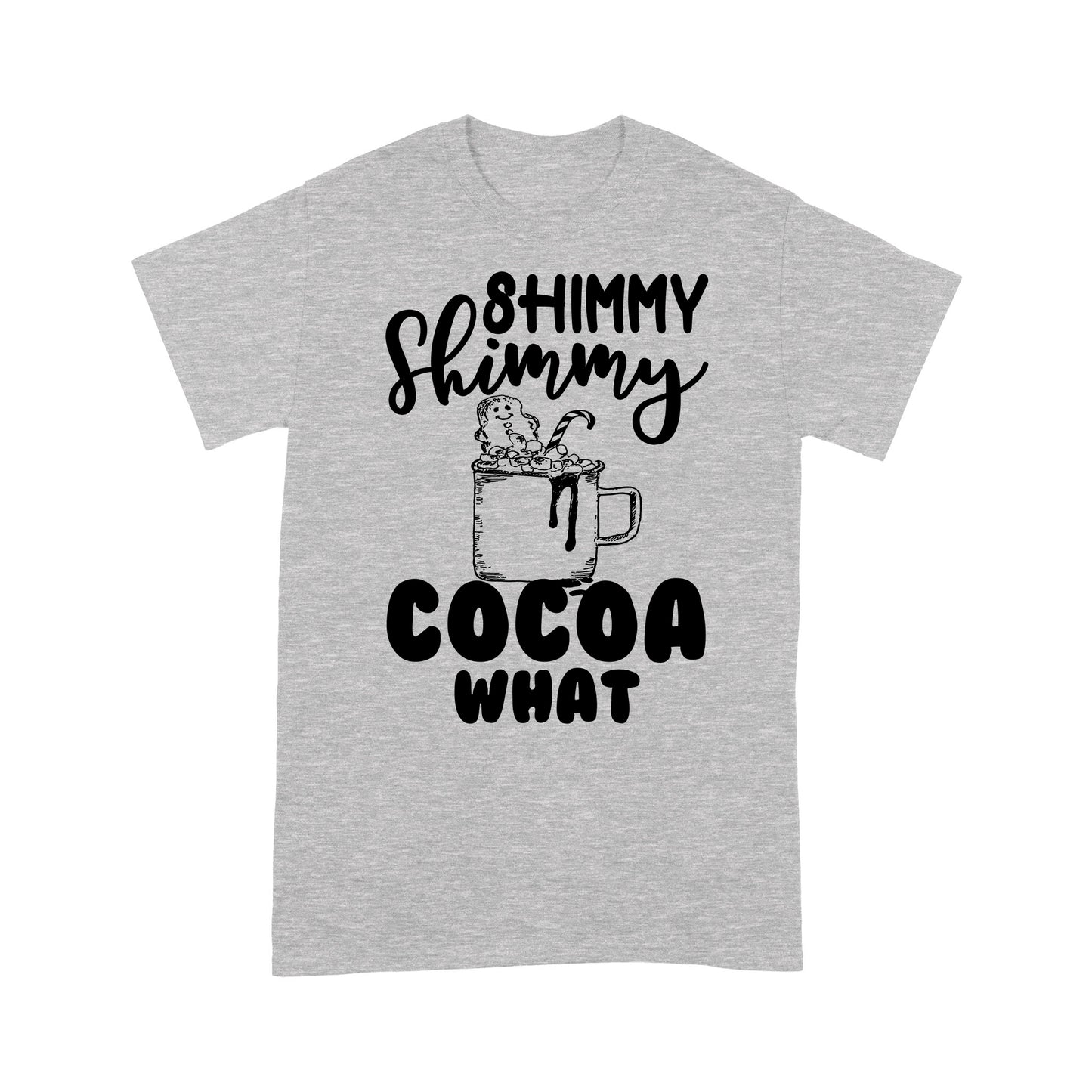 Shimmy Cócó Shimmy Bronntanas Nollag Greannmhar - Bronntanas Tléine Caighdeánach T-léine Don Nollaig