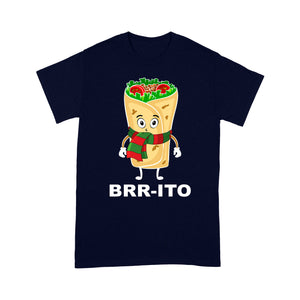 Brr-ito Funny Cold Christmas Burrito Gift Tee Shirt Gift Christmas