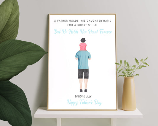 Pictiúr Pearsanta Bronntanas Lá na nAithreacha Pearsanta, Priontáil Lá Uathúil na nAithreacha, Bronntanas Lá na nAithreacha Saincheaptha