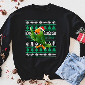 All I want for christmas is my parrot christmas funny sweatshirt gifts christmas ugly sweater for men and women