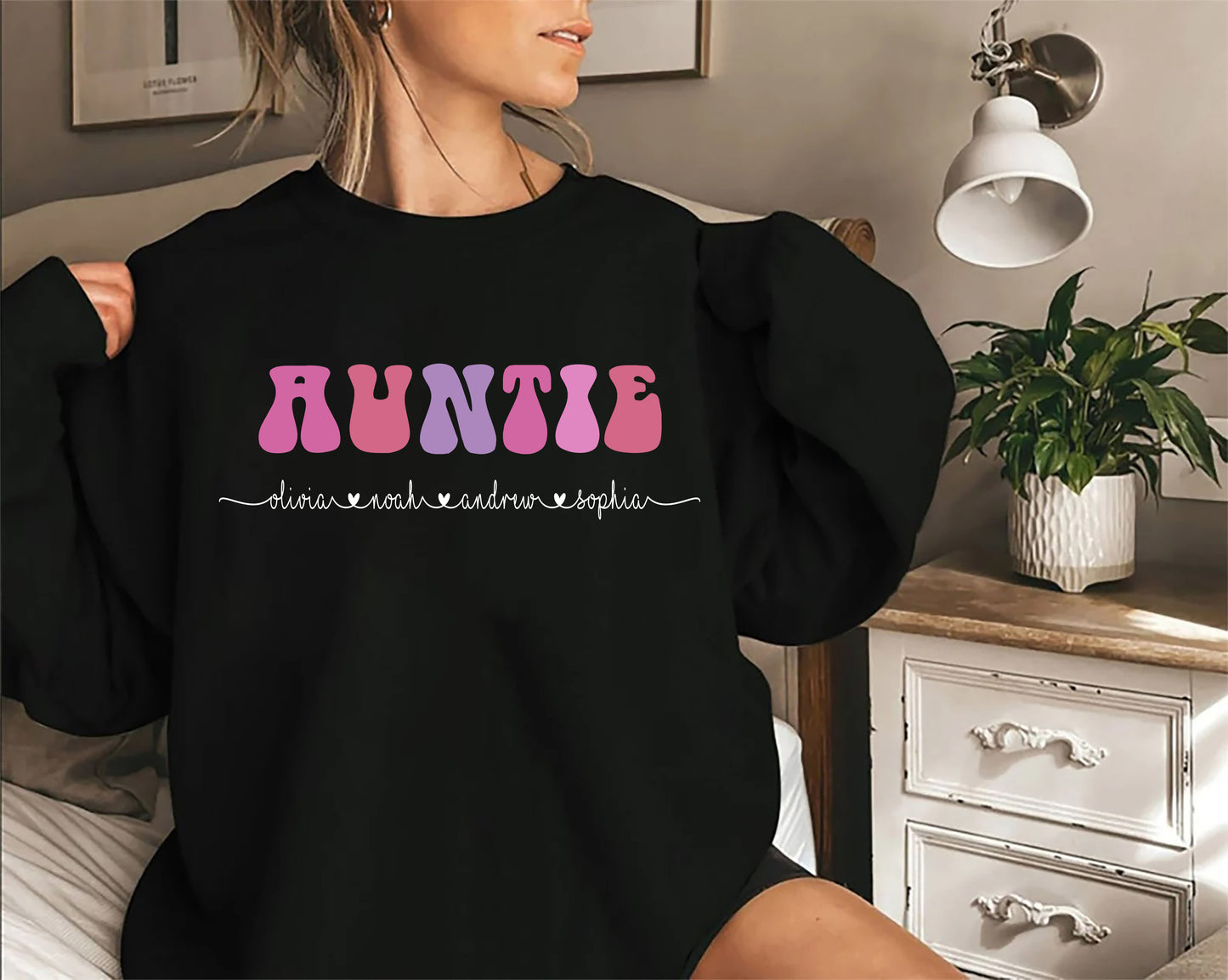 Aunt Gift, Aunt Birthday Gift, Sister Gifts, Auntie Sweatshirt, Aunt Sweatshirt