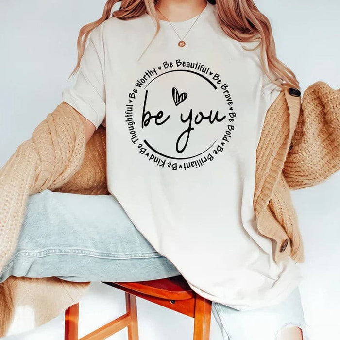 Be You Sweatshirt, Be You Xmas Hoodie, Inspirational Gift, Girlfriend Gift