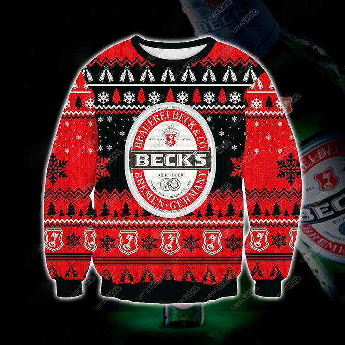 Beck and Co Becks Bremen German Ugly Sweater, Christmas Ugly Sweater, Christmas Gift, Gift Christmas 2024