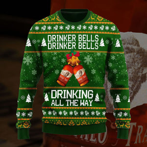 Beer brand hot new Sweater for Christmas, Christmas Ugly Sweater, Christmas Gift, Gift Christmas 2024