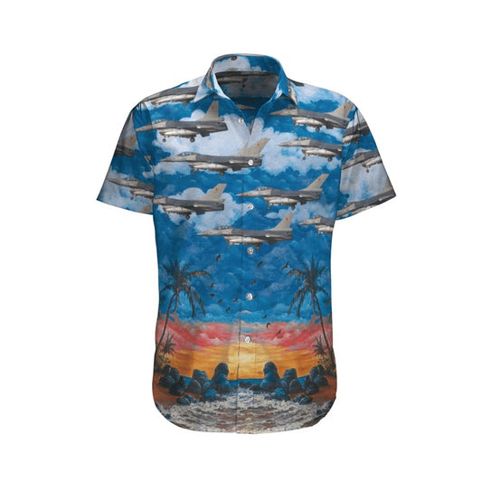 Dinimic Ghinearálta Aerfhórsa na Beilge (SABCA) F-16AM Fabhcún Troid (401) Léine Haváís, Bronntanas Léine Haváí, Bronntanas Nollag