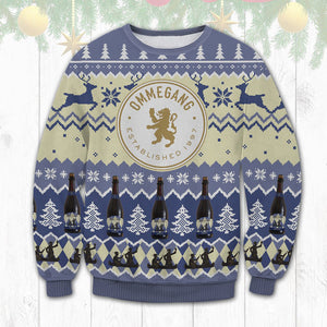 Brewery Ommegang Hennepin Christmas Ugly Sweater, Christmas Ugly Sweater, Christmas Gift, Gift Christmas 2024