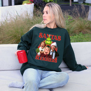 Christmas Squad Sweatshirt, Friends Christmas Sweatshirt, Christmas Movie Sweater, Trendy Tee, Friends Team Xmas Crewneck, Holiday Sweater