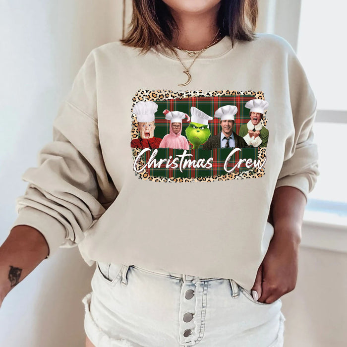 Christmas Crew Sweatshirt, Christmas Sweatshirt, Christmas Family Outfit, Party Sweatshirt, Christmas Gift, Merry Christmas Sweatshirt-1