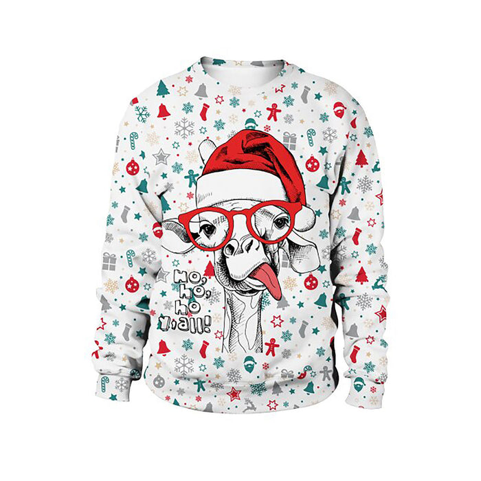 Camel Ho Ho Ho All Christmas Sweater, Christmas Ugly Sweater, Christmas Gift, Gift Christmas 2022