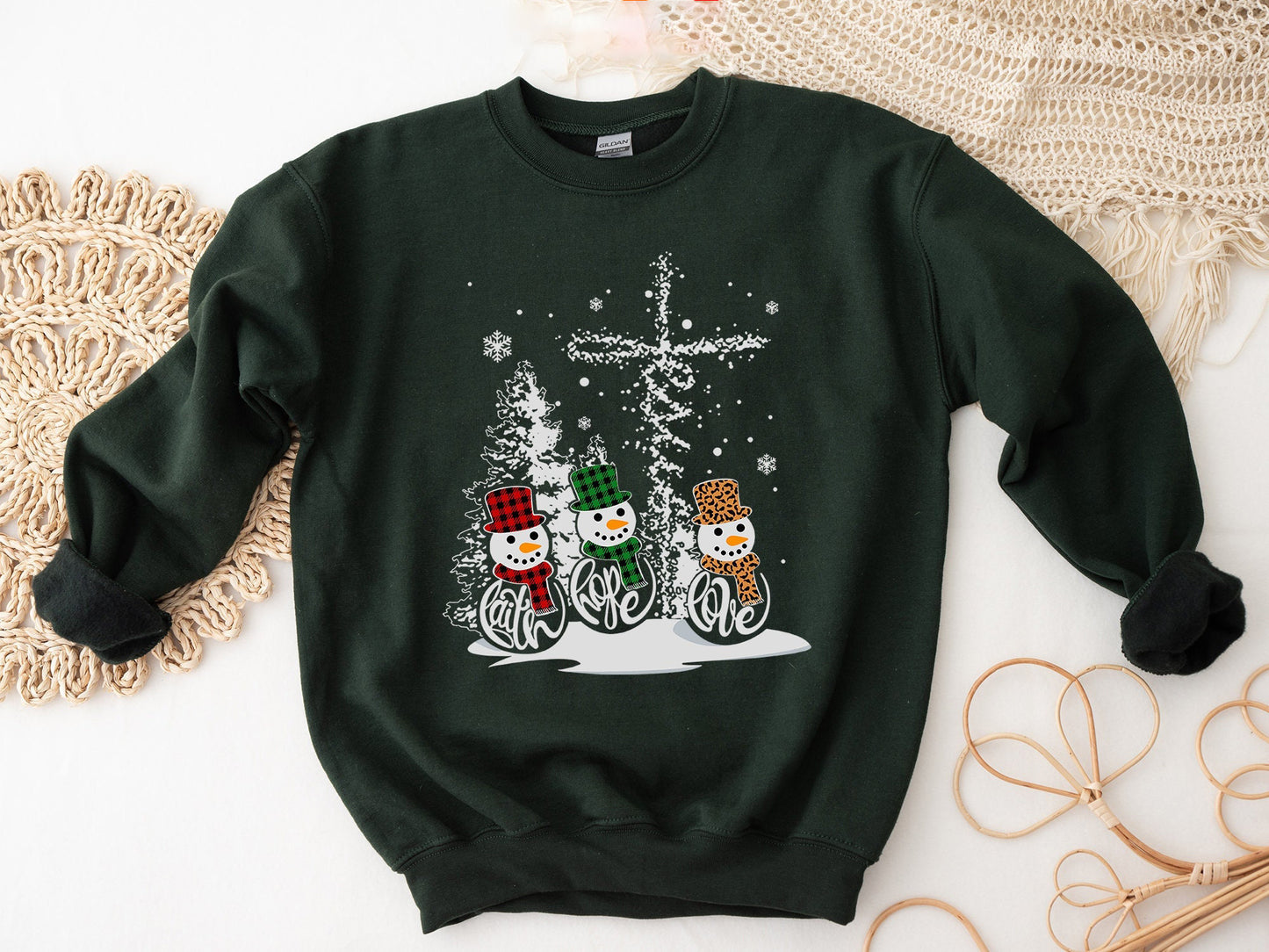 Christmas Snowman Sweatshirt, Christmas Sweater, Snowman Christmas Sweatshirt, Family Christmas Shirt, Retro Vintage Christmas Shirt