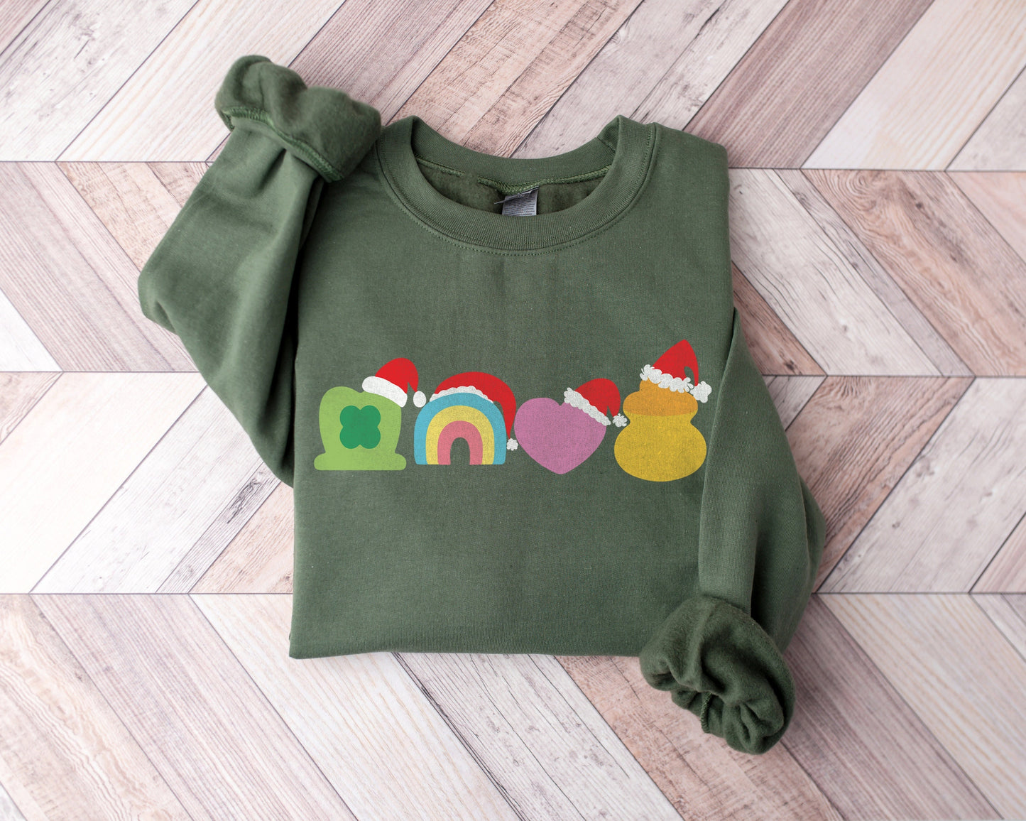 Christmas Sweatshirt, Ugly Christmas Sweater, Christmas Crewneck, Funny Christmas Sweater, Couples Christmas Shirts, Vintage Christmas Shirt
