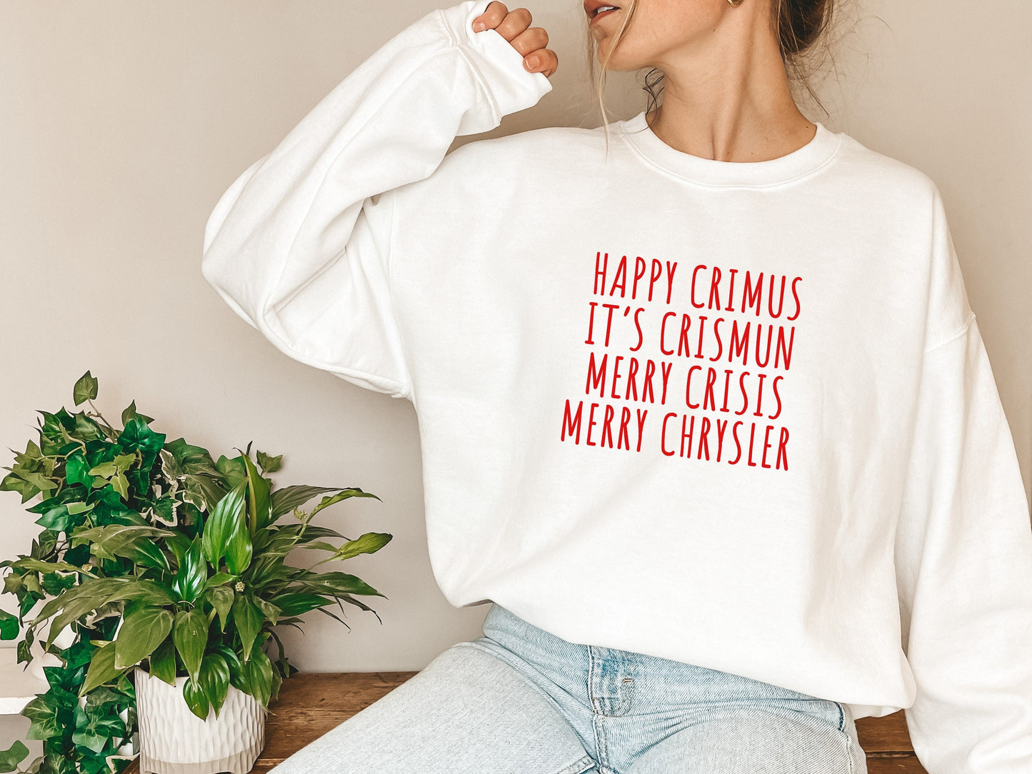 Christmas Sweatshirt and Hoodie, Happy Chrimus, Merry Chrysler, Funny Christmas Shirt, Vine Shirt, Long Sleeve Shirt, Vine Saying Shirt