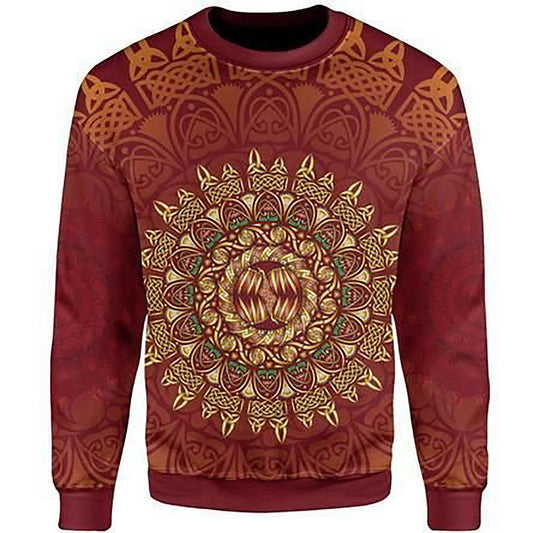 Patrún Ciorcail Geansaí Dearg Gránna Nollag, Geansaí Gránna Nollag, Bronntanas Nollag, Bronntanas Nollag 2024