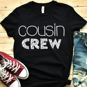 Cousin Crew T-Shirt  One Piece Tee Youth shirt Toddler Jersey T-Shirt