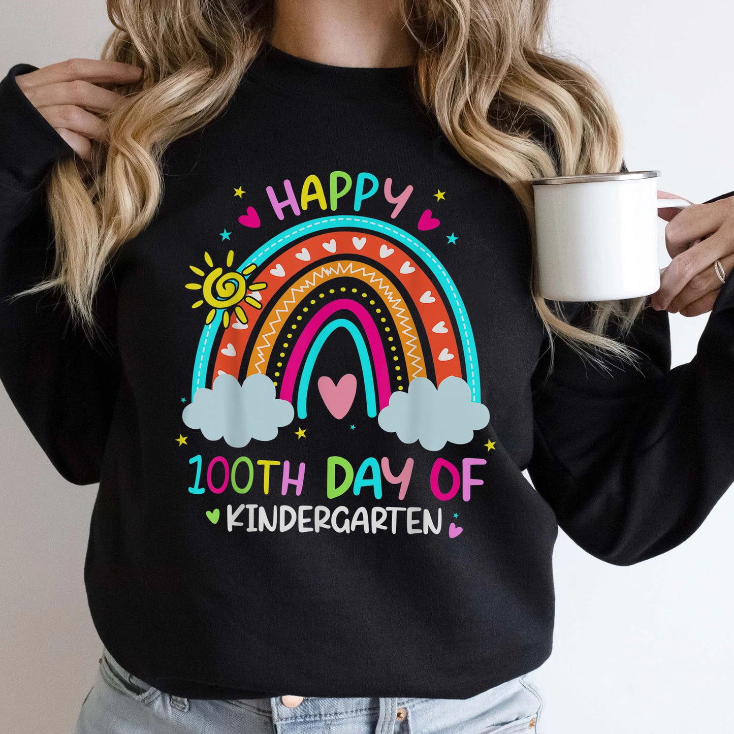 Gleoite 100ú Lá na bPáistí 100 Lá Níos Cliste T-Léinte Páistí