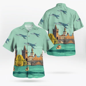 Czech Air Force Aero -159A Alca Hawaiian Shirt ,Hawaiian Shirt Gift,Christmas Gift