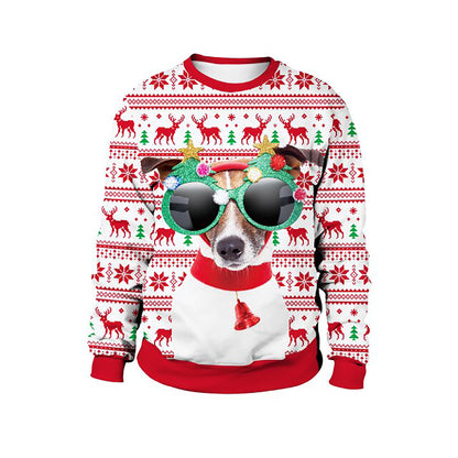 Dachshund with glasses Merry Christmas Sweater, Christmas Gift, Gift Christmas 2024