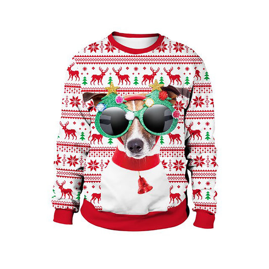 Dachshund with glasses Merry Christmas Sweater, Christmas Gift, Gift Christmas 2024