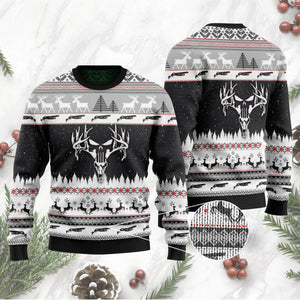 Deer Hunting Ugly Sweater, Christmas Ugly Sweater, Christmas Gift, Gift Christmas 2022
