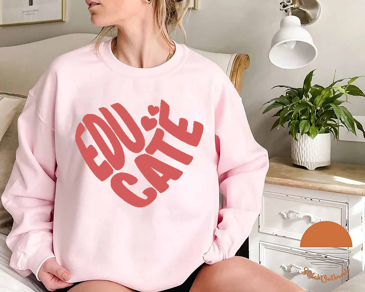 Oideachas a chur ar Dhaltaí Múinteoir Múinteoir Lover Múinteoirí Lá Geansaí Grafach