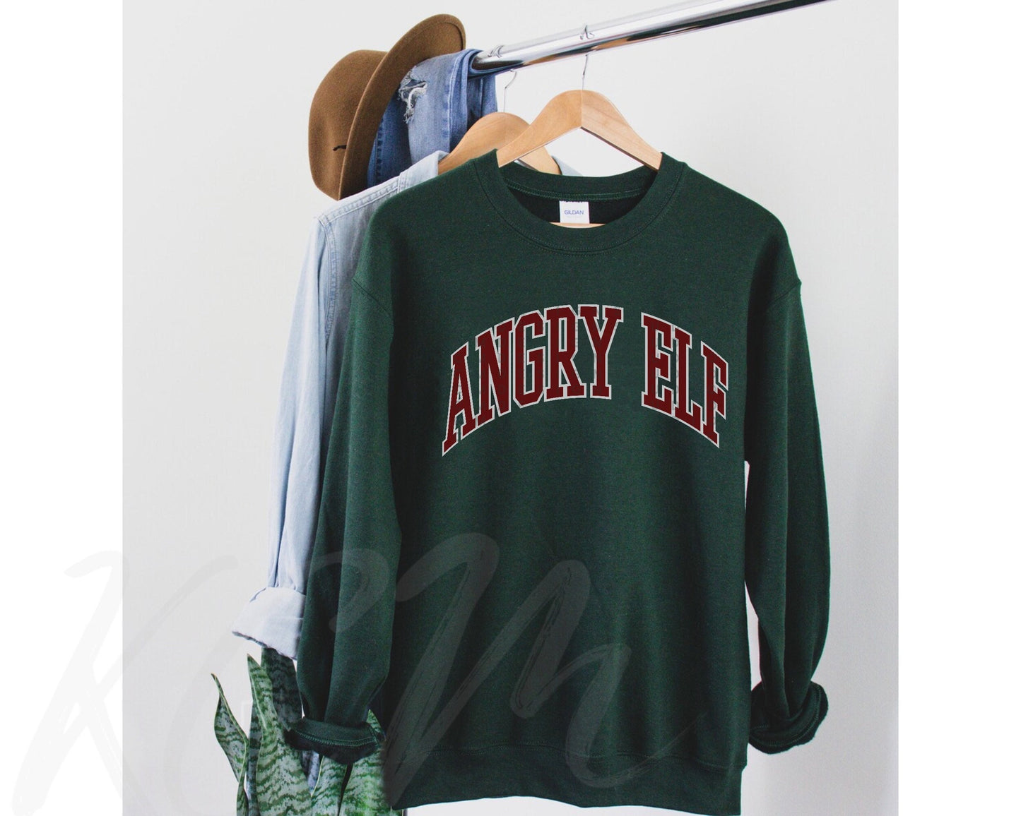 Elf Shirt,Angry Elf Christmas Sweatshirt,Funny Christmas Shirt,Elf Buddy,Christmas Sweater,Holiday Shirt,Christmas Movie Lover,Holiday Movie