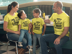 Family Vacation 2022 Shirts