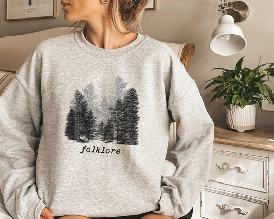 Folklore Sweatshirt, Folklore Album Sweatshirt, Folklore Album