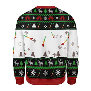 Frida Kahlo Ugly Christmas Sweater, Christmas Ugly Sweater, Christmas Gift, Gift Christmas 2022